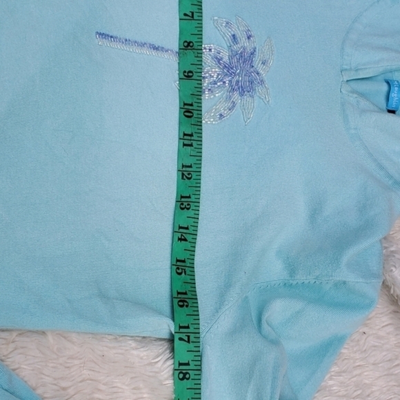 J.McLaughlin palm tree hoodie S‎ - Picture 6 of 8